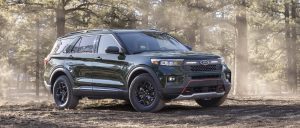 2021 Ford Explorer Timberline Outside
