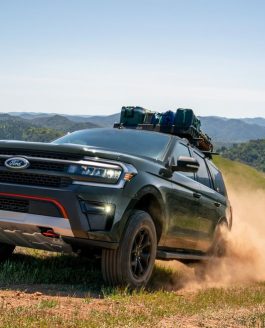 The 2022 Ford Expedition Timberline Towing Capacity